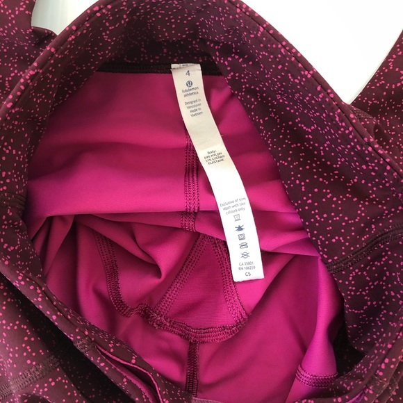 Lululemon Tight Stuff  Reflective Tight,4 - Picture 4 of 8